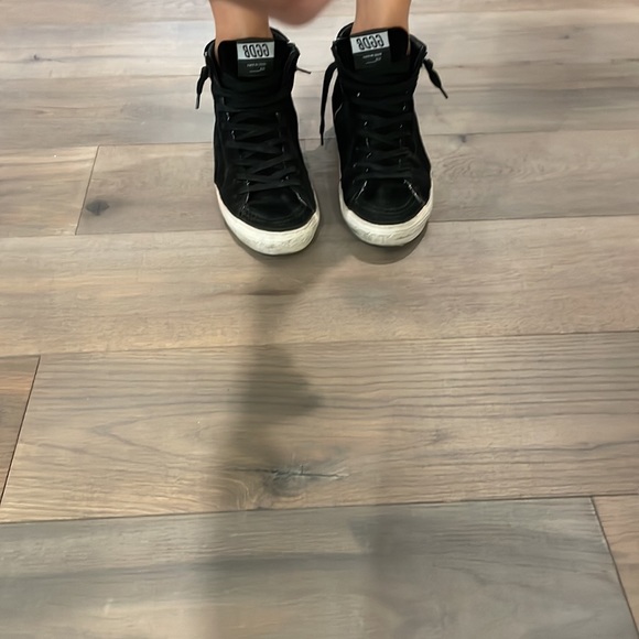 Golden Goose high top sneakers 37 black - Picture 7 of 13